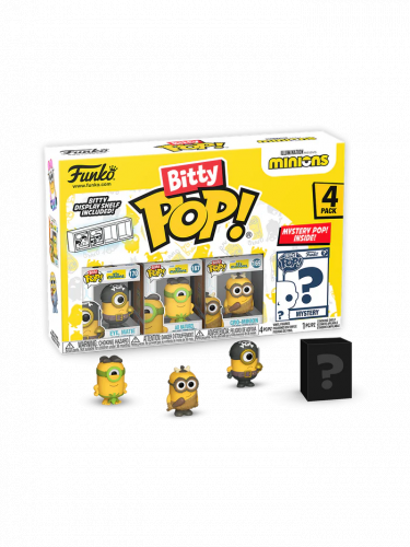 Figurka Minions - Eye Matie 4-pack (Funko Bitty POP)