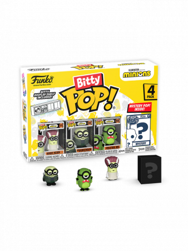 Figurka Minions - Frankenbob 4-pack (Funko Bitty POP)