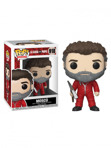 Figurka Money Heist - Moscow (Funko POP! Television 918)