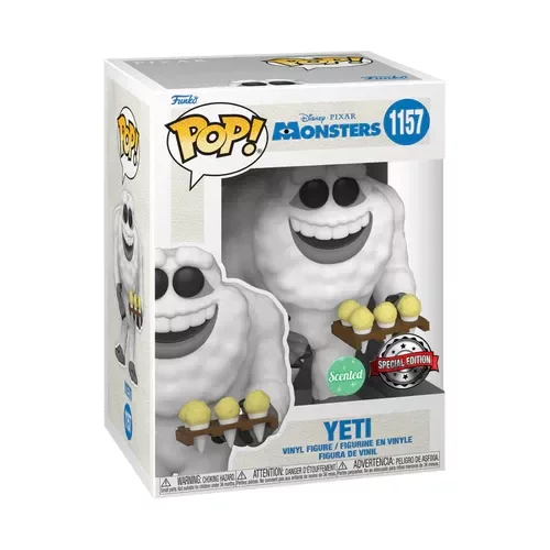 Figurka Monsters, Inc. Boo - Yeti SC (Funko POP! Disney 1157)