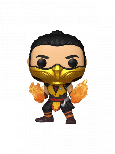 Figurka Mortal Kombat - Scorpion (Funko POP! Games 1021)