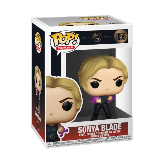 Figurka Mortal Kombat - Sonya Blade (Funko POP! Movies 1056)