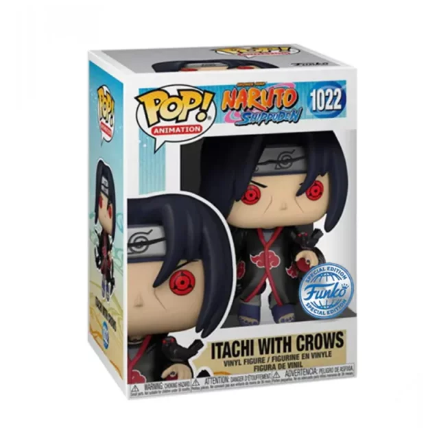 Figurka Naruto - Itachi with Crows (Funko POP! Animation 1022)