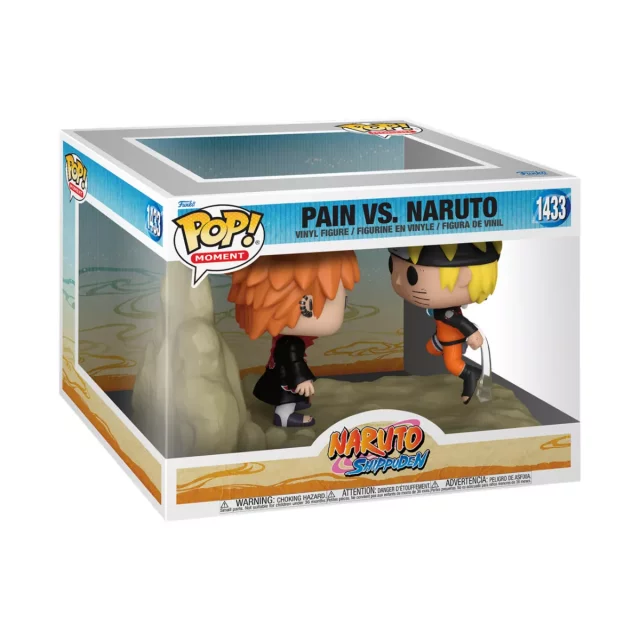 Figurka Naruto Shippuden - Pain vs Naruto (Funko POP! Moment 1433)