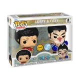 Figurka One Piece - Luffy and Foxy 2-pack Chase (Funko POP! Animation)