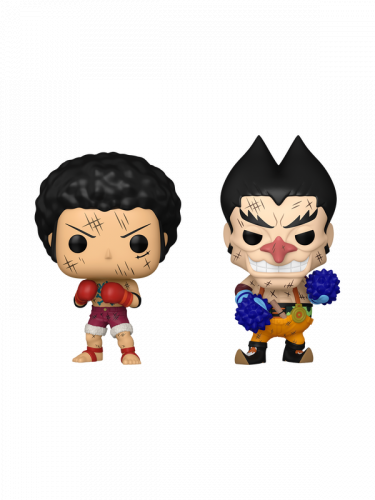 Figurka One Piece - Luffy and Foxy 2-pack Chase (Funko POP! Animation)