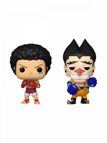 Figurka One Piece - Luffy and Foxy 2-pack (Funko POP! Animation)