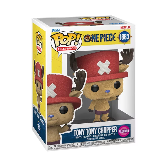Figurka One Piece - Tony Tony Chopper (Flocked) (Funko POP! Television 1883)