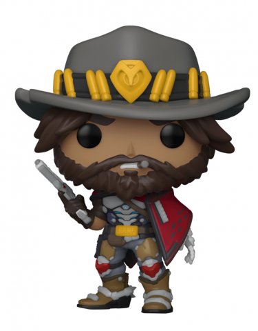 Figurka Overwatch 2 - Cassidy (Funko POP! Games 904)