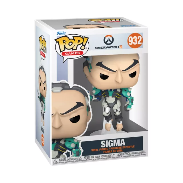 Figurka Overwatch 2 - Sigma (Funko POP! Games 932)