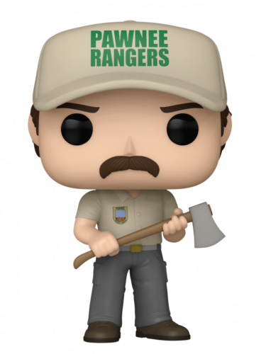 Figurka Parks and Recreation - Ron Swanson Pawnee Ranger (Funko POP! Television 1414)