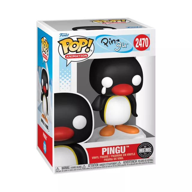 Figurka Pingu - Pingu (Crying Meme) (Funko POP! Animation 2470)