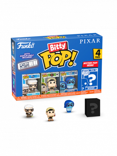 Figurka Pixar - Carl 4-pack (Funko Bitty POP)