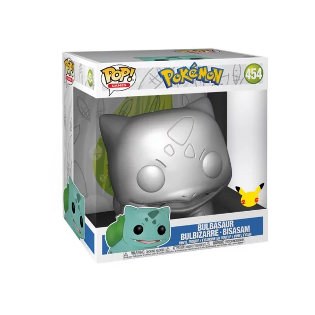 Figurka Pokémon - Bulbasaur 25th Anniversary (Funko Super Sized POP! Games 454)