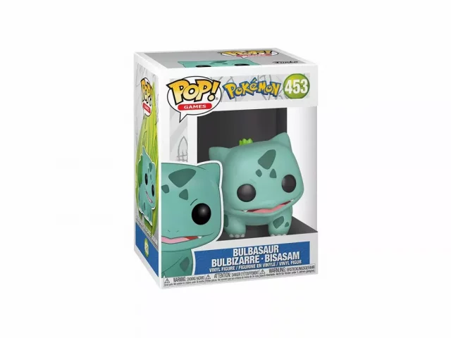 Figurka Pokémon - Bulbasaur (Funko POP! Games 453)