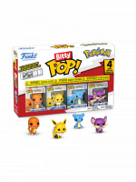 Figurka Pokémon - Charmander 4-pack (Funko Bitty POP)