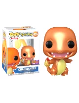 Figurka Pokémon - Charmander Metalic Edition (Summer Convention Exclusive) (Funko POP! Games 455)