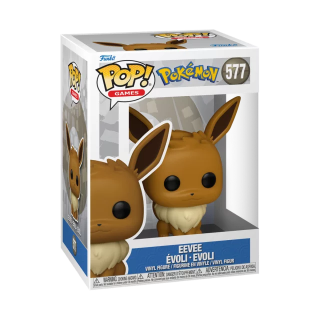 Figurka Pokémon - Eevee (Funko POP! Games 577)