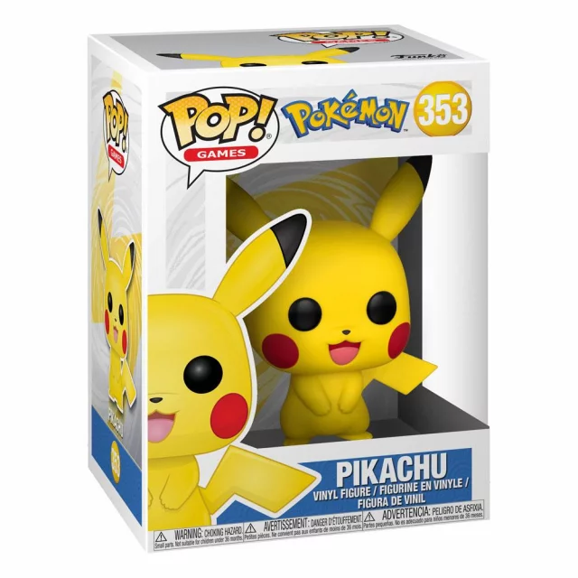 Figurka Pokémon - Pikachu S1 (Funko POP! Games 353)