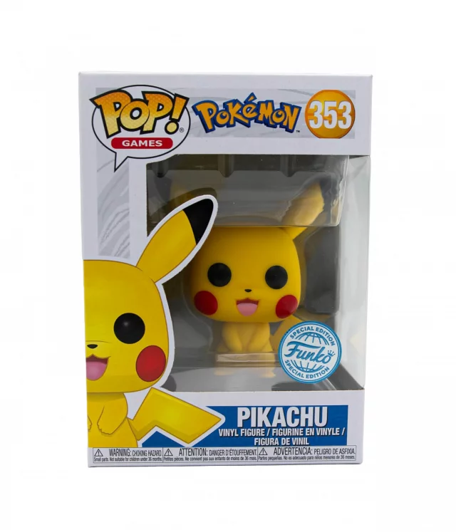 Figurka Pokémon - Pikachu S1 (Funko POP! Games 353)