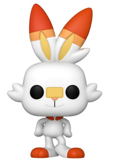 Figurka Pokémon - Scorbunny (Funko POP! Games 922)