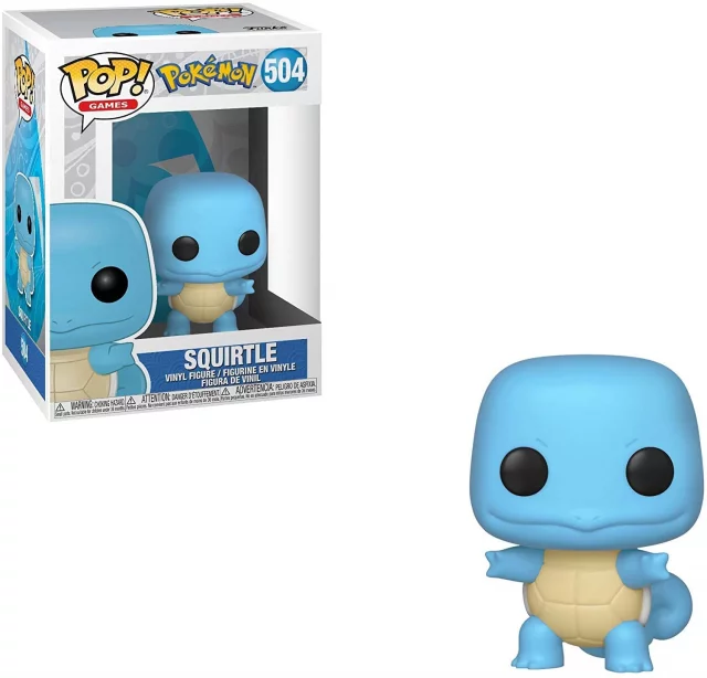 Figurka Pokémon - Squirtle (Funko POP! Games 504)