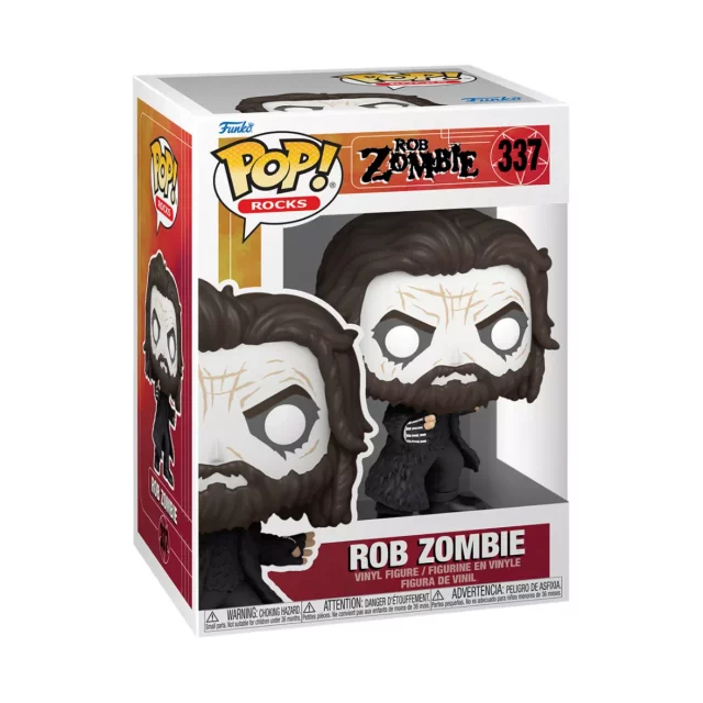 Figurka Rob Zombie - Rob Zombie (Funko POP! Rocks 337)