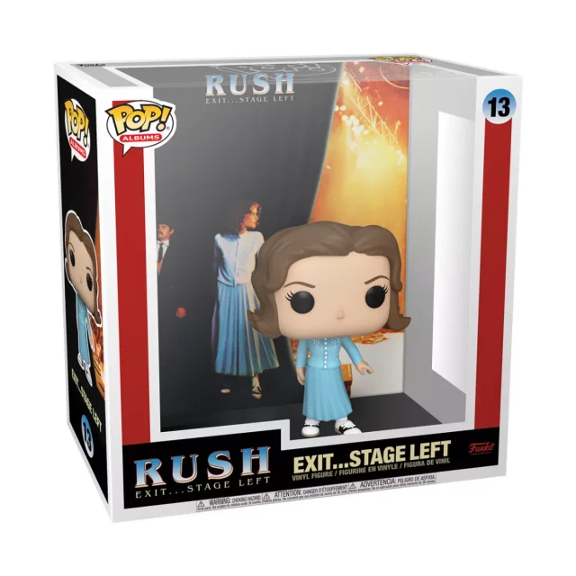 Figurka Rush - Exit...Stage Left (Funko POP! Albums 13)