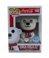 Figurka Santa - Coca-Cola Polar Bear (Funko POP! Ad Icons 58)