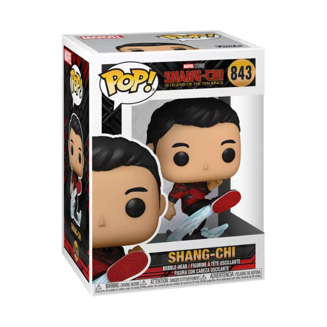 Figurka Shang-Chi - Shang-Chi Kicks (Funko POP! Marvel 843)