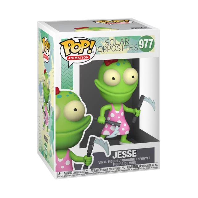 Figurka Solar Oppsites - Jesse (Funko POP! Animation 977)