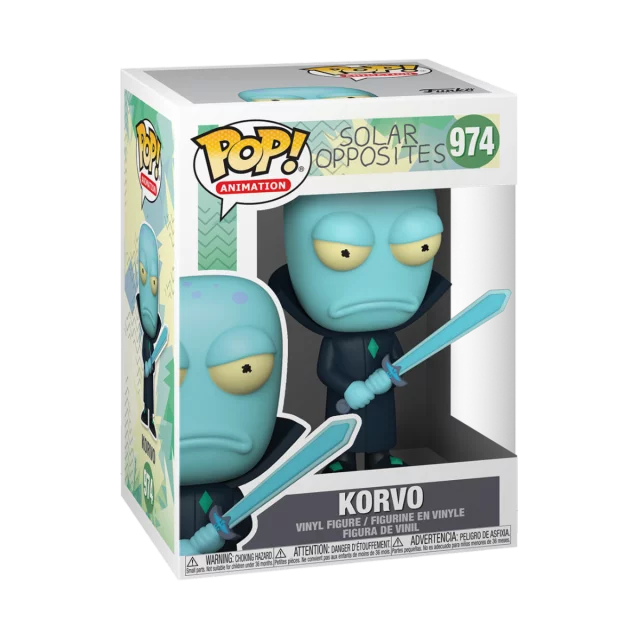 Figurka Solar Oppsites - Korvo (Funko POP! Animation 974)