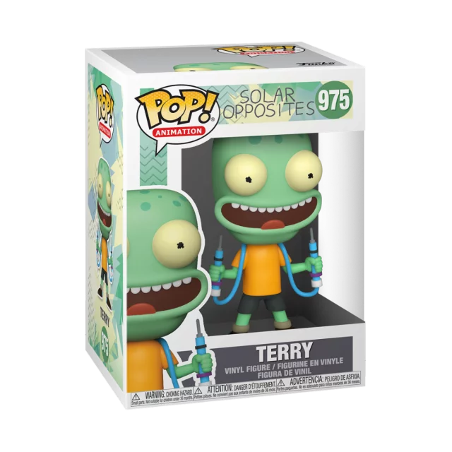 Figurka Solar Oppsites - Terry (Funko POP! Animation 975)