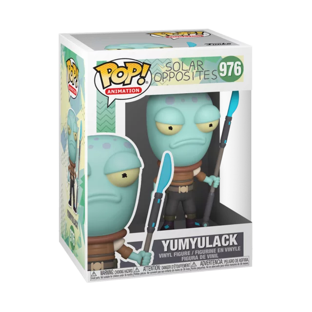 Figurka Solar Oppsites - Yumyulack (Funko POP! Animation 976)