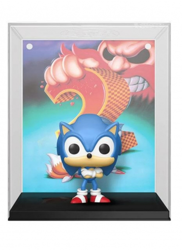 Figurka Sonic The Hedgehog - Sonic (Funko POP! Game Covers 01)