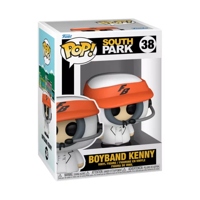 Figurka South Park - Boyband Kenny (Funko POP! South Park 38)