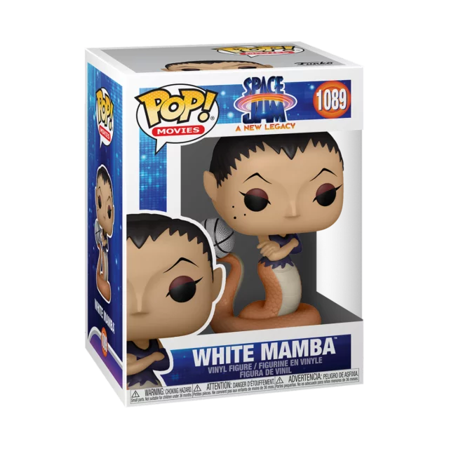 Figurka Space Jam: A New Legacy - White Mamba (Funko POP! Movies 1089)