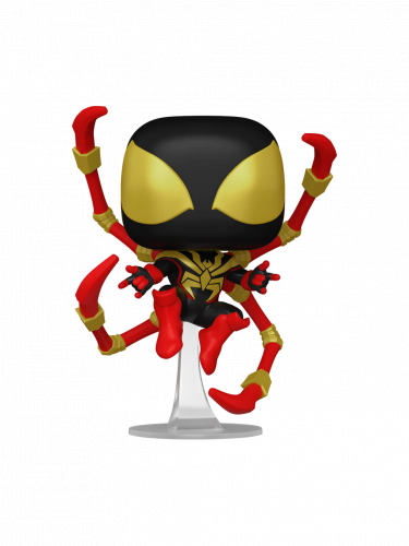 Figurka Spider-Man - Miles Morales Iron Spider (Funko POP! Marvel 1448)