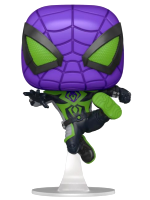 Figurka Spider-Man - Miles Morales Purple Rein Suit Metallic (Funko POP! Games)