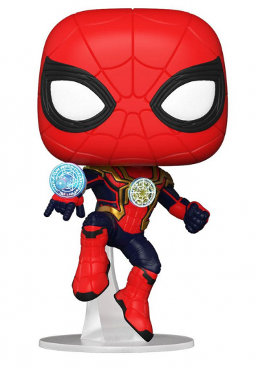 Figurka Spider-Man: No Way Home - Spider-Man Integrated Suit (Funko POP! Marvel 913)