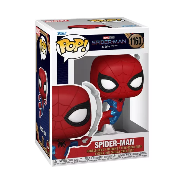 Figurka Spider-Man: No Way Home - Spider-Man (Funko POP! Marvel 1160)