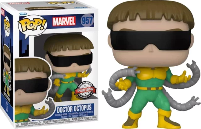 Figurka Spider-Man: The Animated Series - Doctor Octopus Special Edition (Funko POP! Marvel 957)