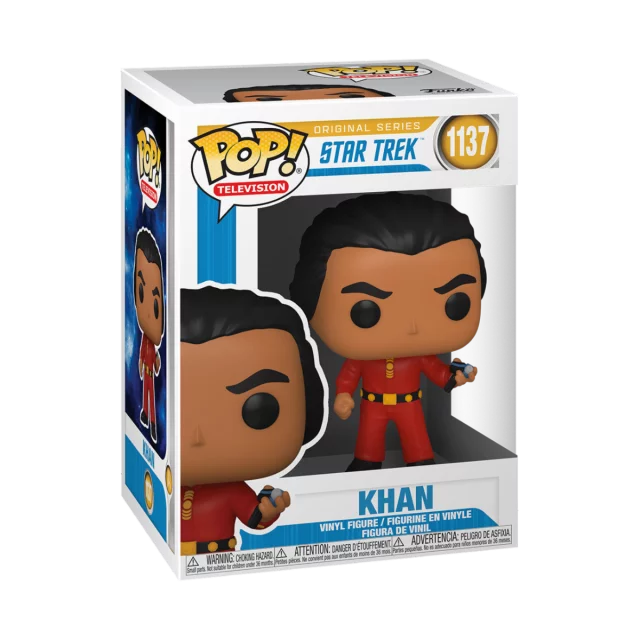 Figurka Star Trek - Khan (Funko POP! Television 1137)
