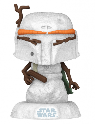 Figurka Star Wars - Boba Fett Holiday (Funko POP! Star Wars 558)