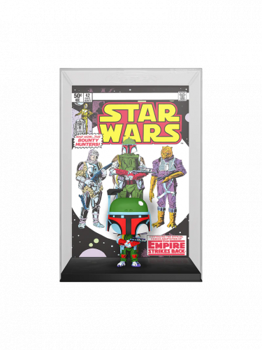 Figurka Star Wars - Boba Fett (Funko POP! Comic Covers 04) (poškozený obal)