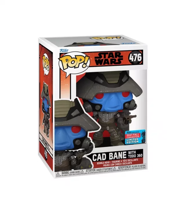 Figurka Star Wars - Cad Bane with Todo 360 (Funko POP! Star Wars 476)