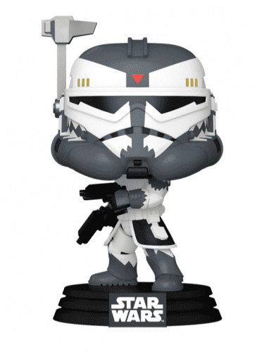 Figurka Star Wars - Commander Wolffe (Funko POP! Disney 850)