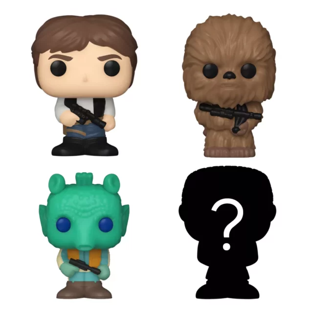 Figurka Star Wars - Han Solo 4-pack (Funko Bitty POP)