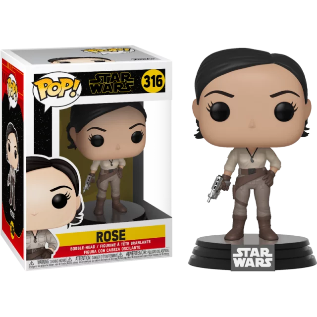 Figurka Star Wars IX: Rise of the Skywalker - Rose (Funko POP! Star Wars 316)