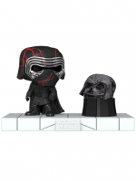 Figurka Star Wars - Kylo Ren with Darth Vader's Helmet  (Funko POP! Star Wars 739)